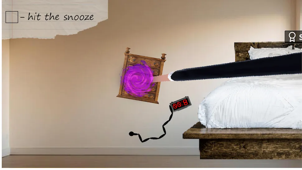 Screenshot of John Portalhands' Chorelist